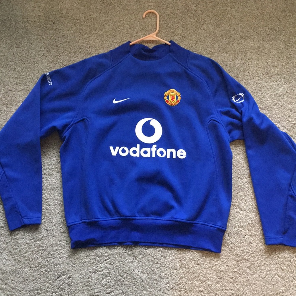 Authentic Manchester United Team Winter Warmup